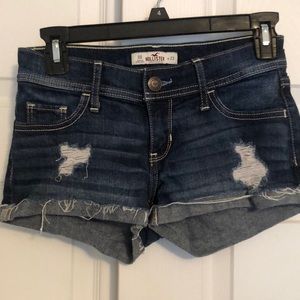 Hoilster Jean shorts